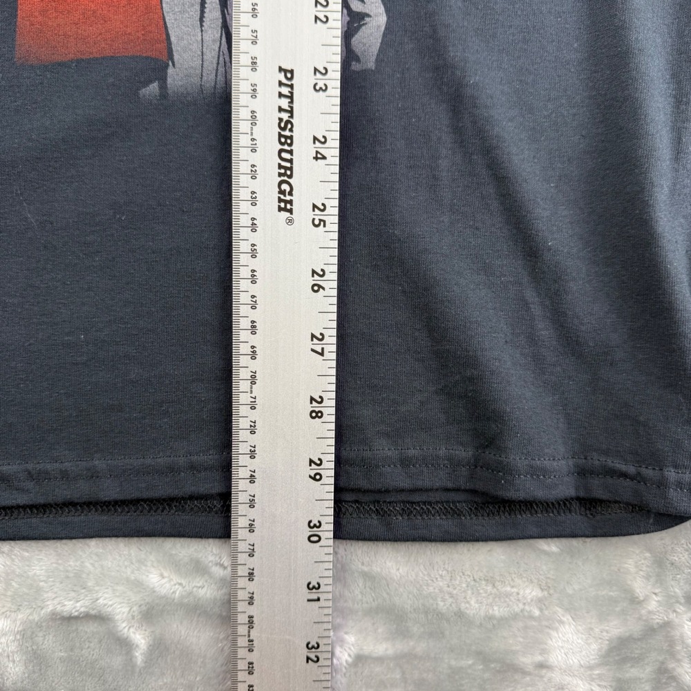 Naruto Shippuden Kakashi Story Graphic T-Shirt Ripple Junction Black Mens XL NEW - Picture 7 of 12